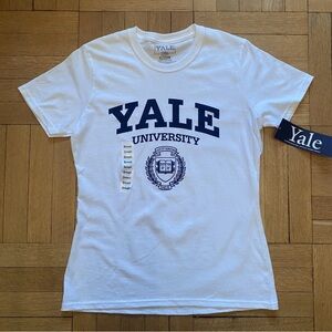 Yale University White T-Shirt